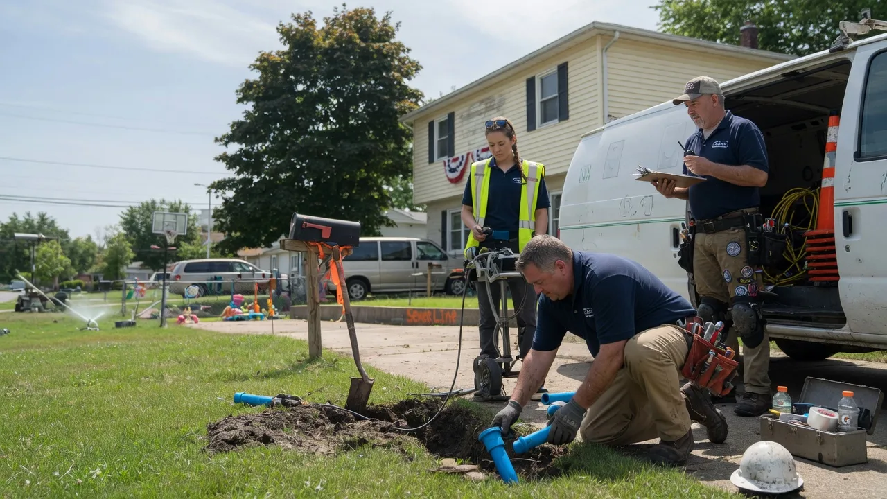 Slab Leak Repair in Hillsdale, MI near me